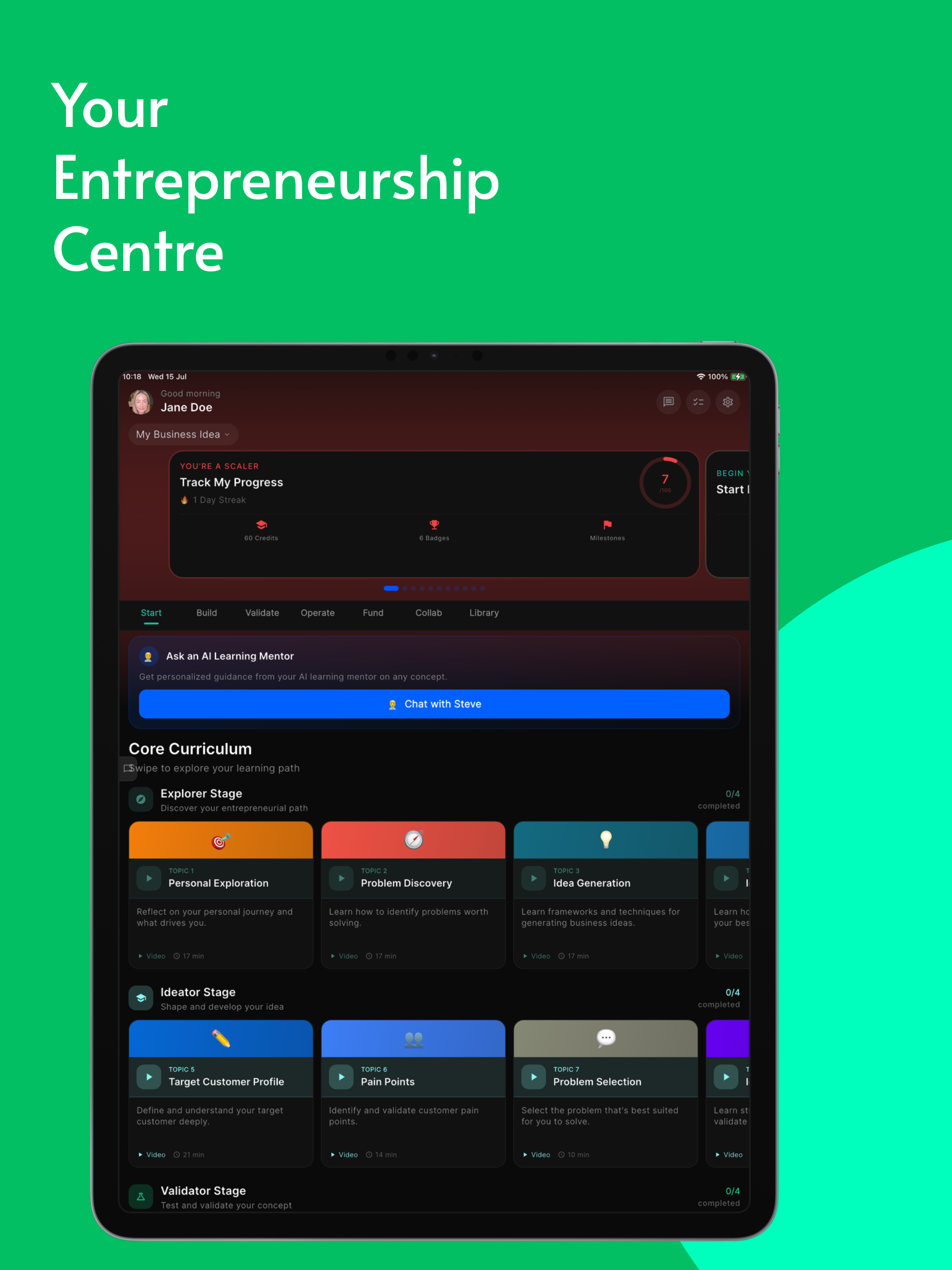Venture Lab AI screenshot 6