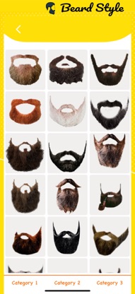 Beard Styler Cam - Beard Maker screenshot 5