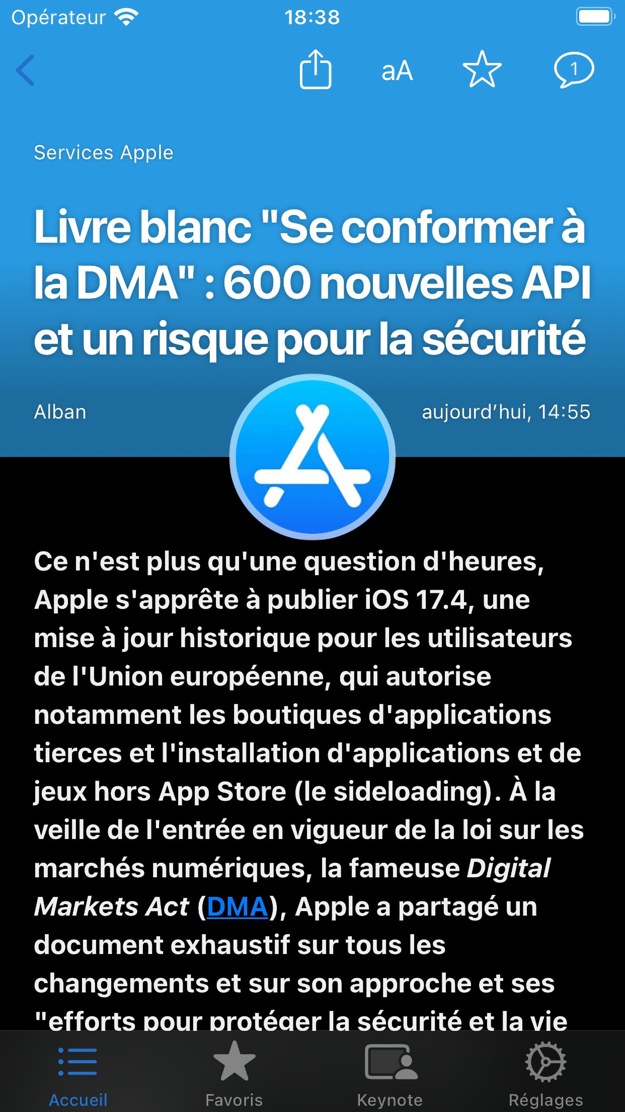 iSoft : the french blog