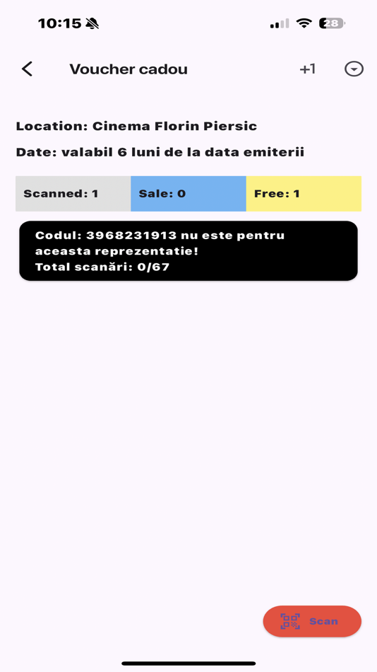 #3. Scan Tickets Eventbook (iOS) 来自: EventBook