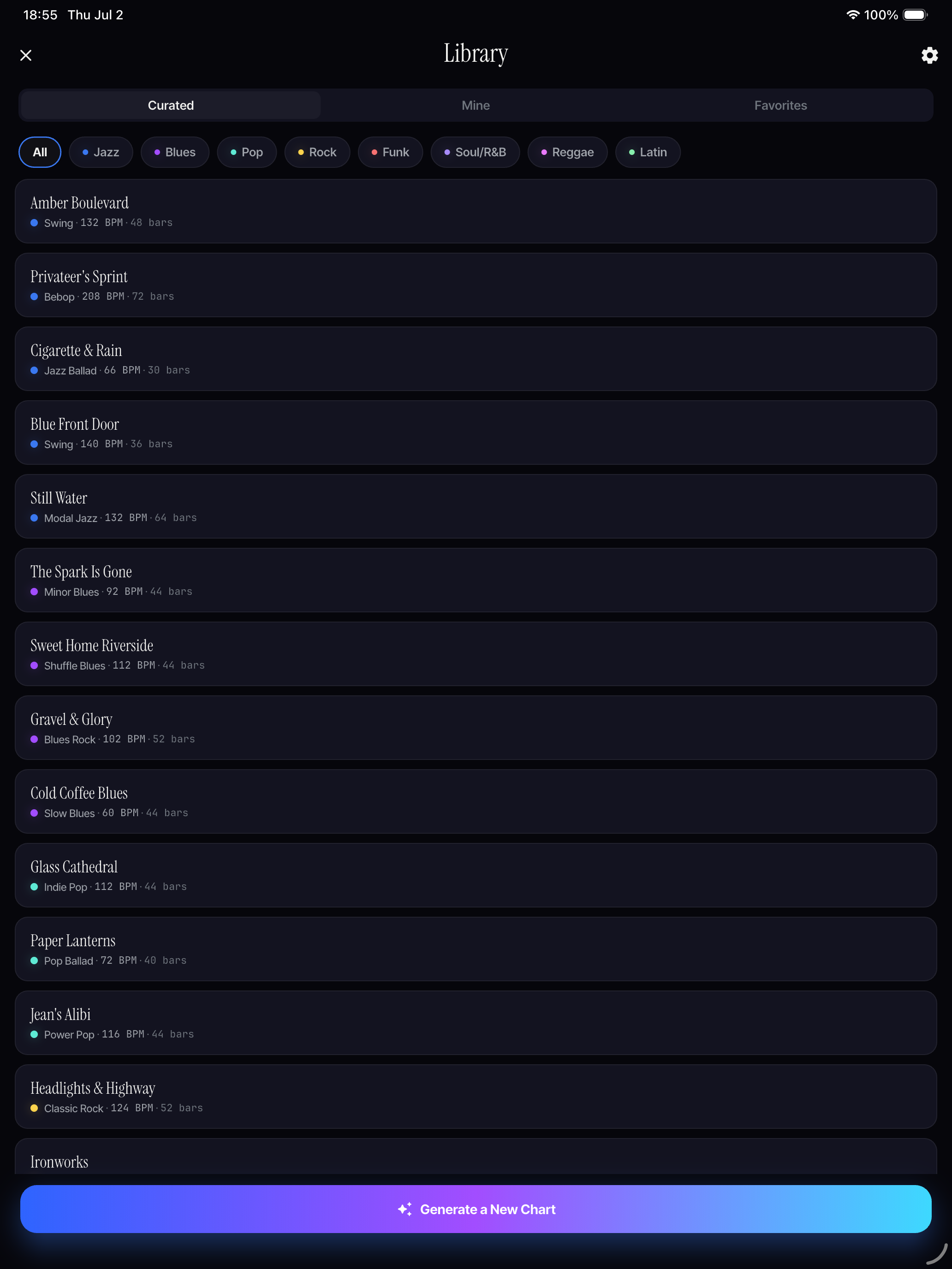 BackingBand: Jam Tracks screenshot 9