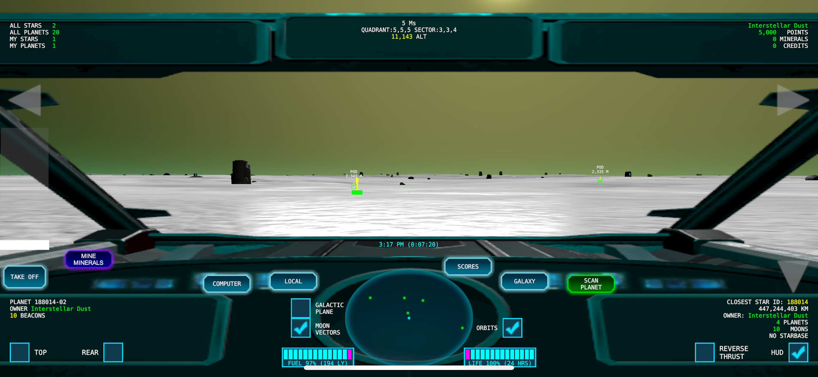 Space Trek 2150