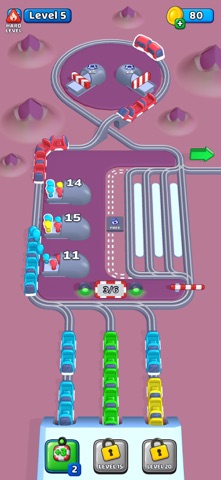 Loop Train 3D iPhone screenshot
