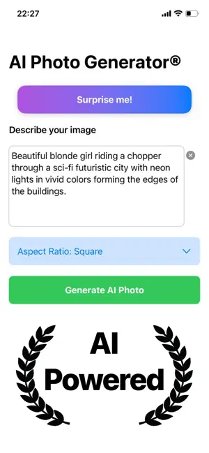 AI Photo Generator® screenshot 3