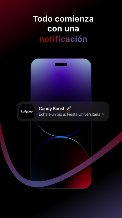 LOLLYPOP: Not a Dating App.