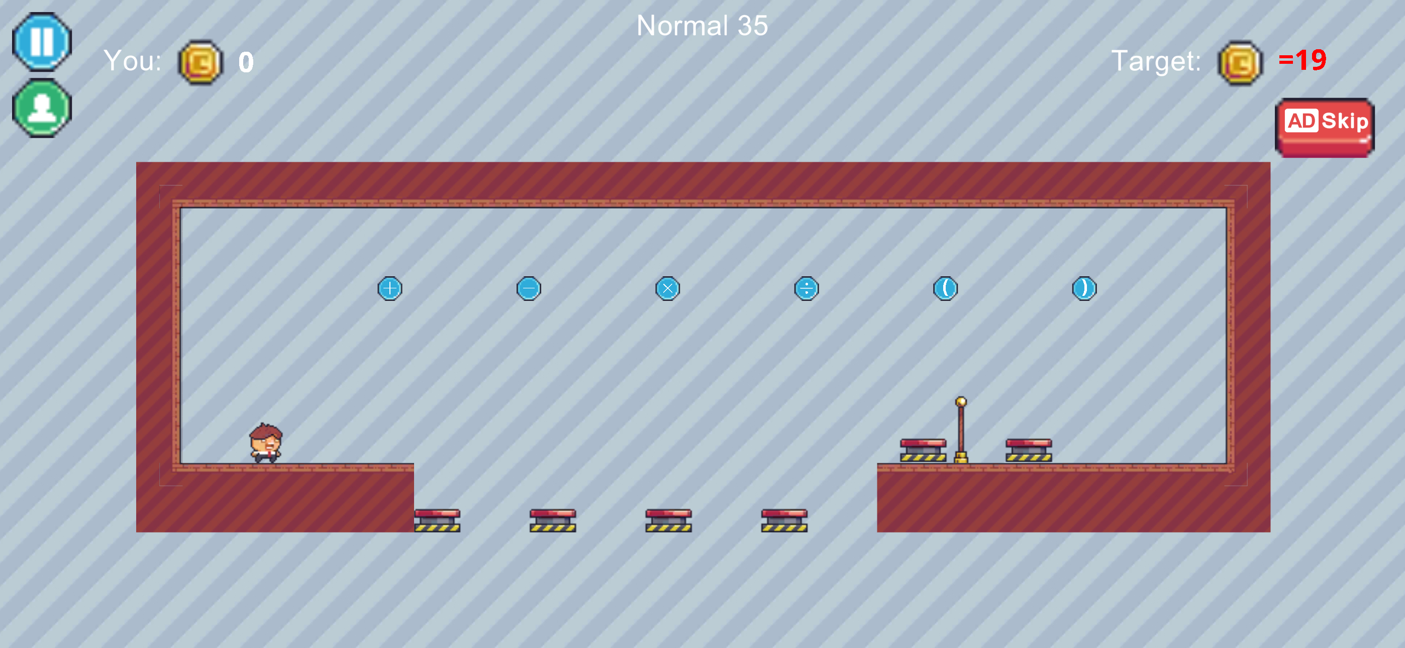 Math Devil: A Troll Level Game