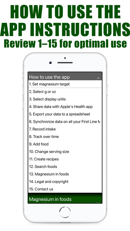 Magnesium Counter and Tracker