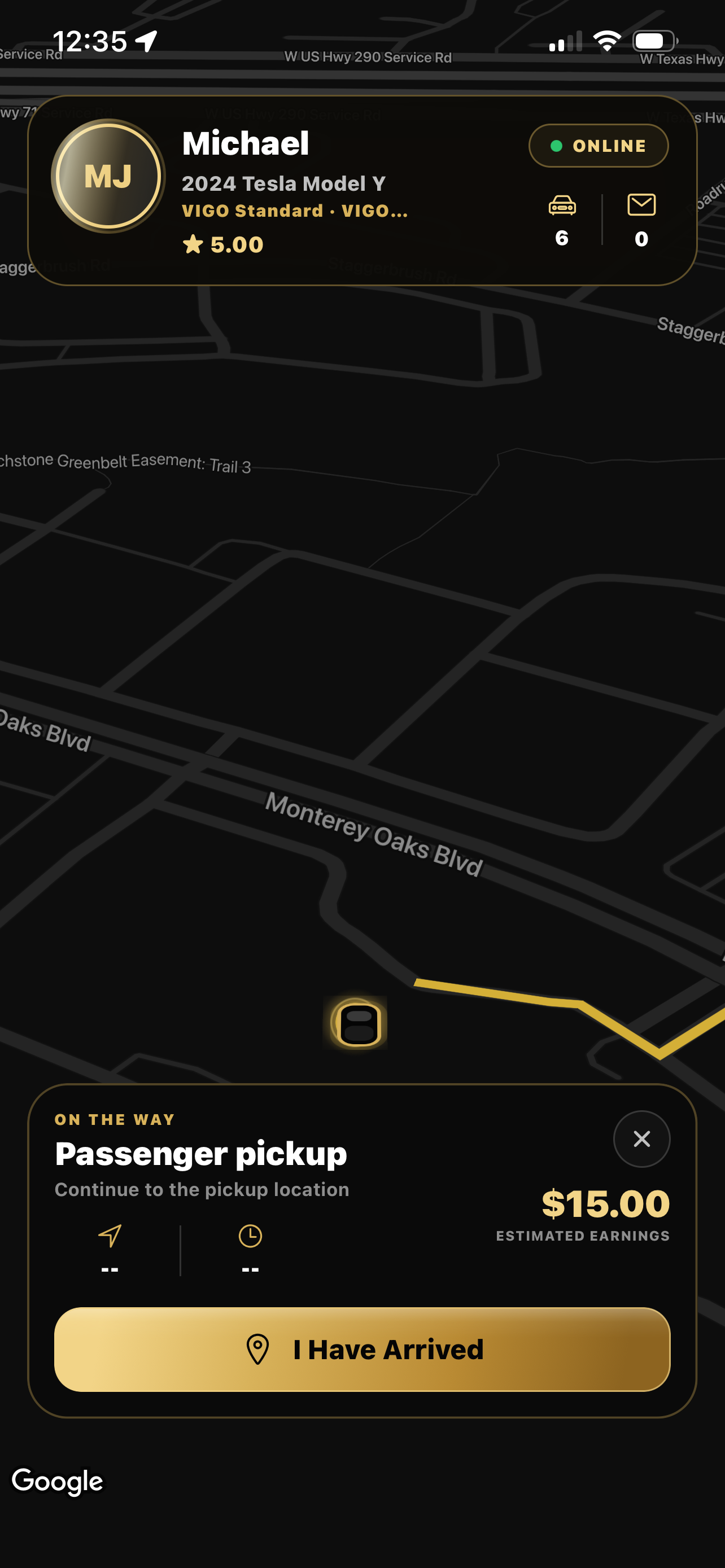 VIGO Driver Pro screenshot 8