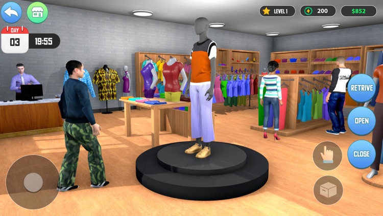 Dream Clothing Store Simulator screenshot-4