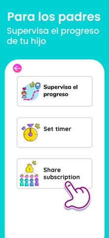 Learning to read experience jr screenshot 8