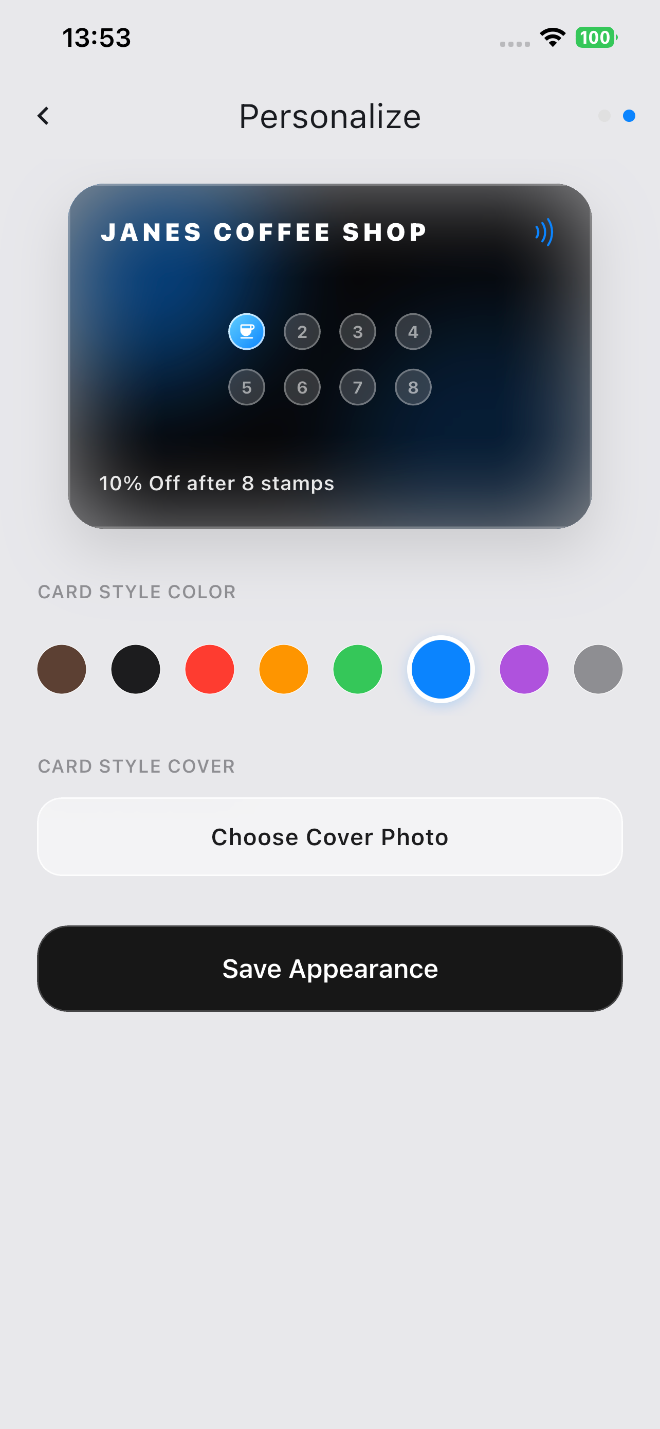 Vouchr: Digital Loyalty Card screenshot 3