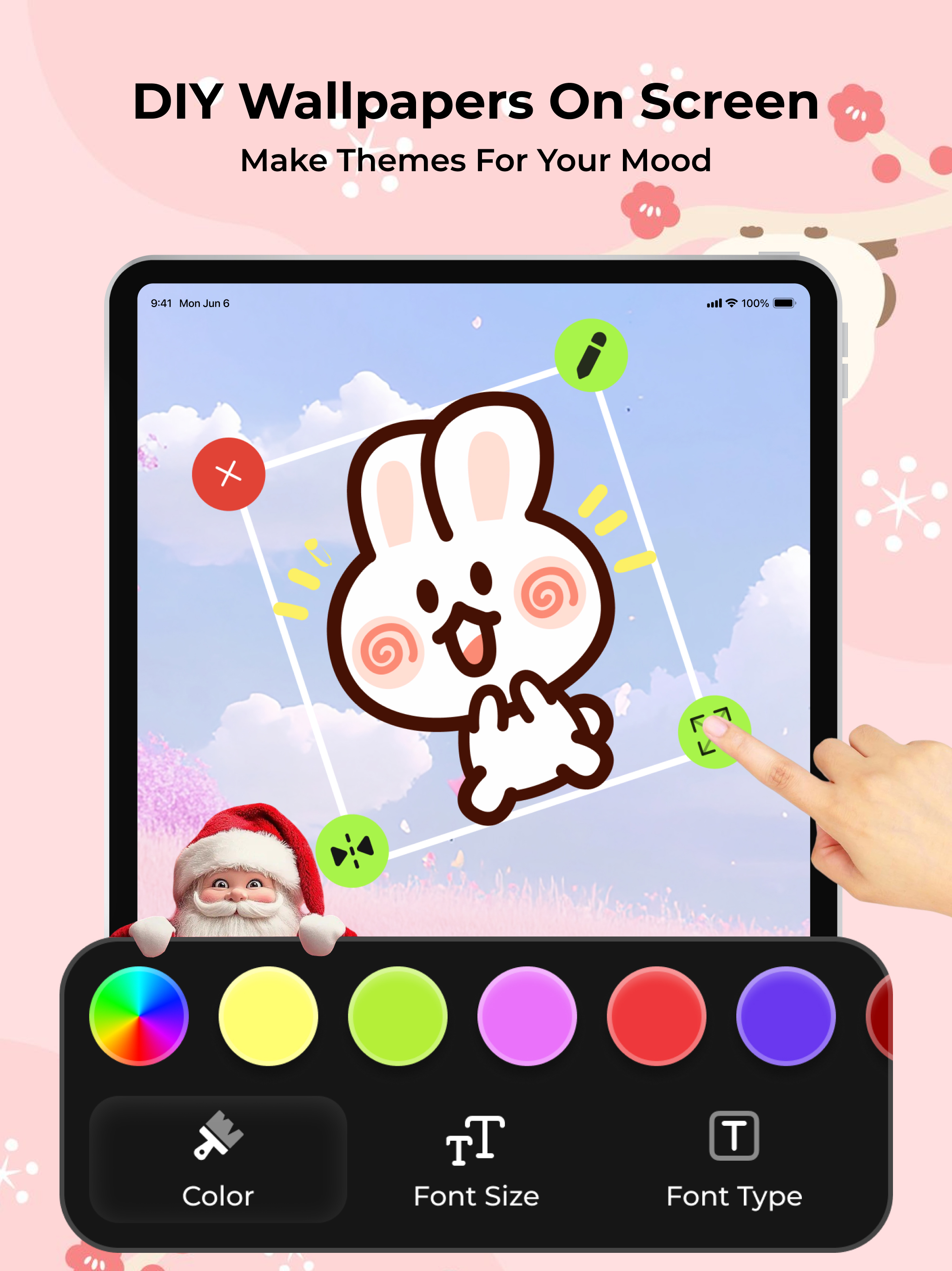 Emoji Battery: BunnyWatch