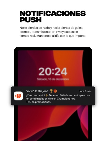 BetWarrior ARG iPad screenshot 6