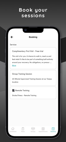 Stroke.Fitness screenshot