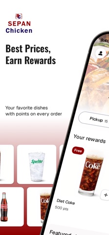 Sepan Chicken iPhone screenshot