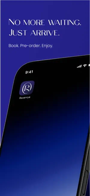 Reservya screenshot 1