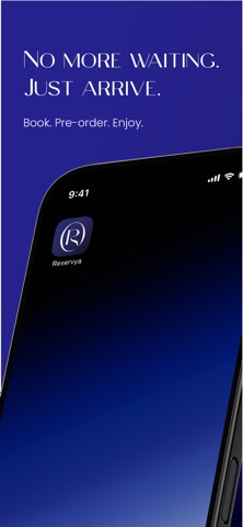 Reservya screenshot