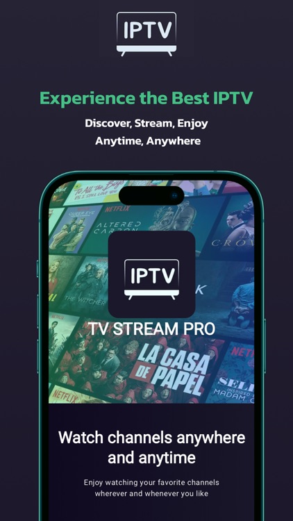IPTV Smarters TV Guide - strym
