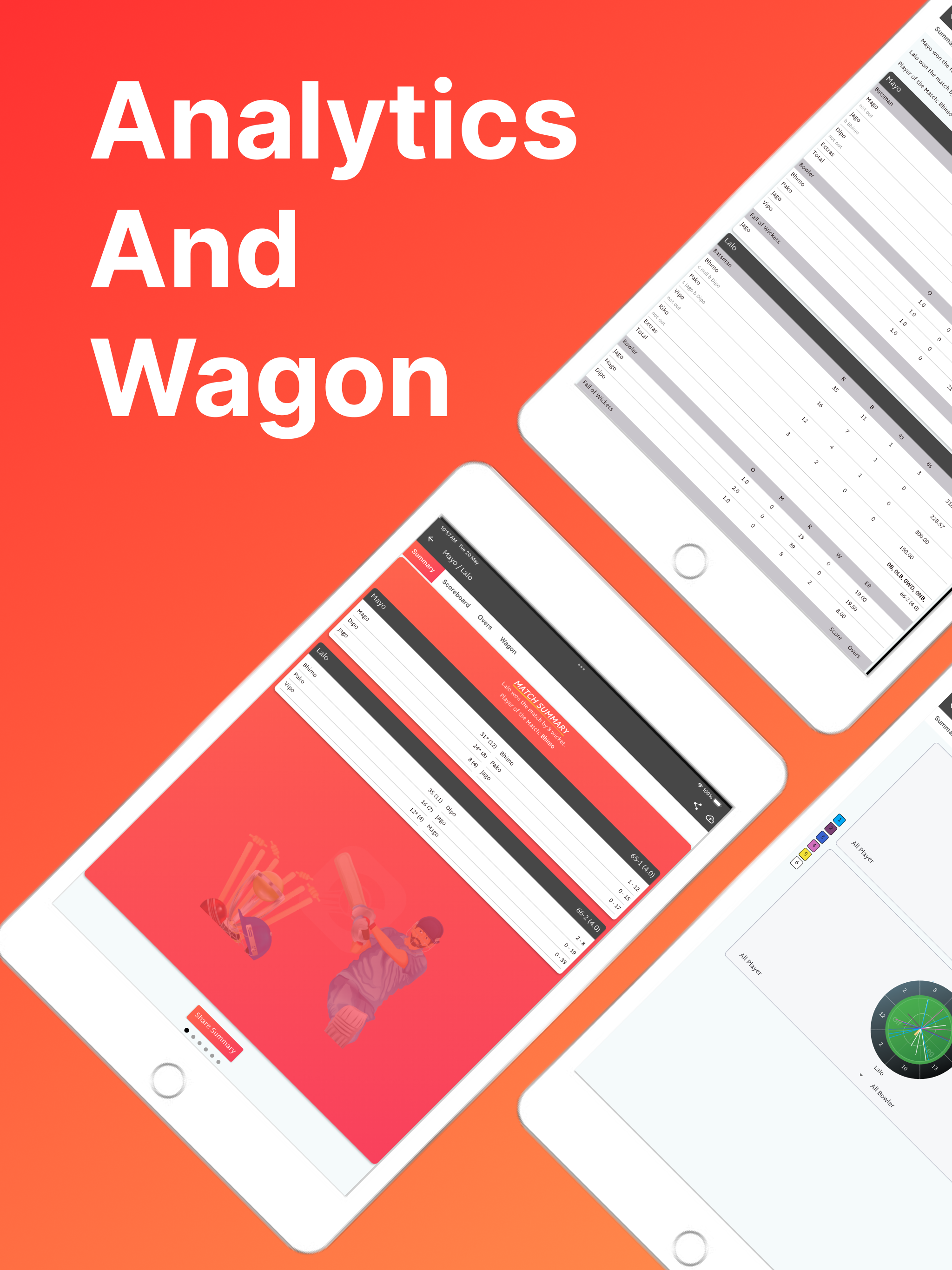 CricÓ: Cricket Scoring App