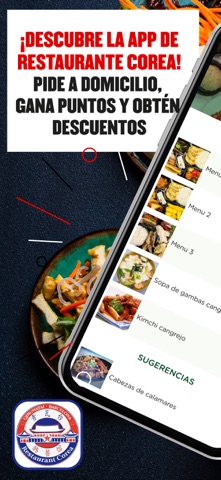 Restaurante Corea screenshot