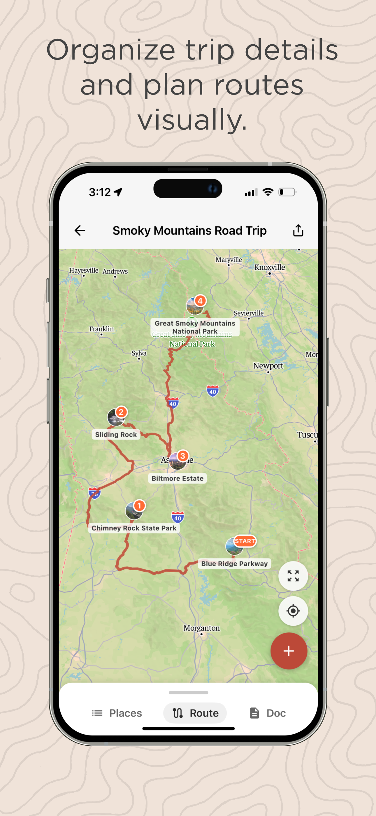 Wander: Maps & Navigation
