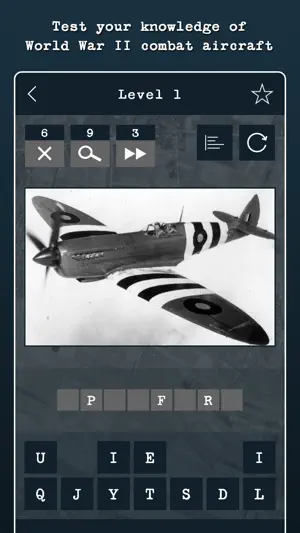 Guess the World War 2 Warplane screenshot 1