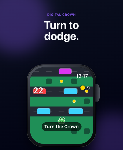 Hopbound: Watch Arcade Game screenshot 2