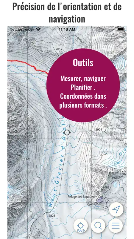 Swiss Pro Map screenshot 2 of 8