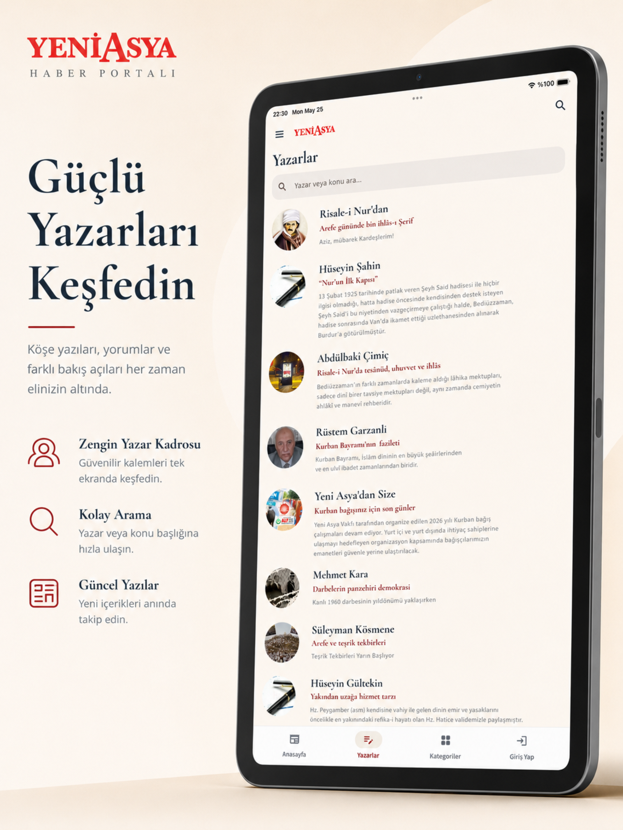 Yeni Asya Haber Portalı