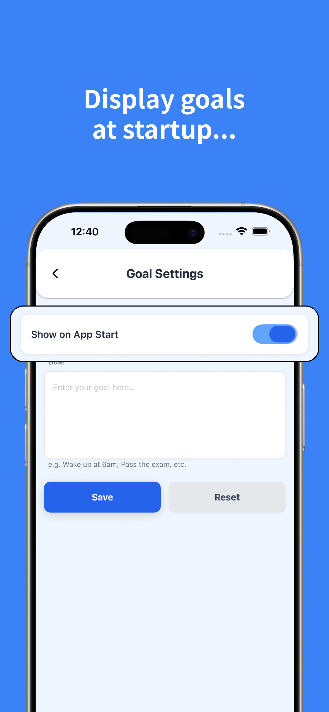 journal app - 1 Task Daily App