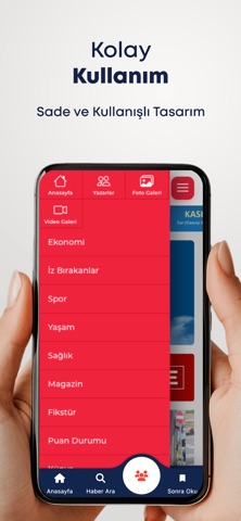 Nehir screenshot