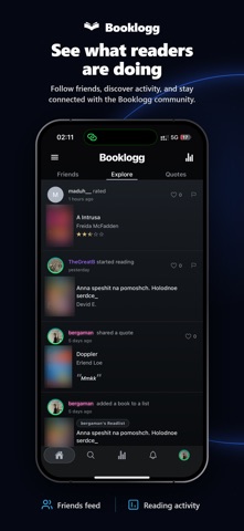 Booklogg Screenshot 9 of 10
