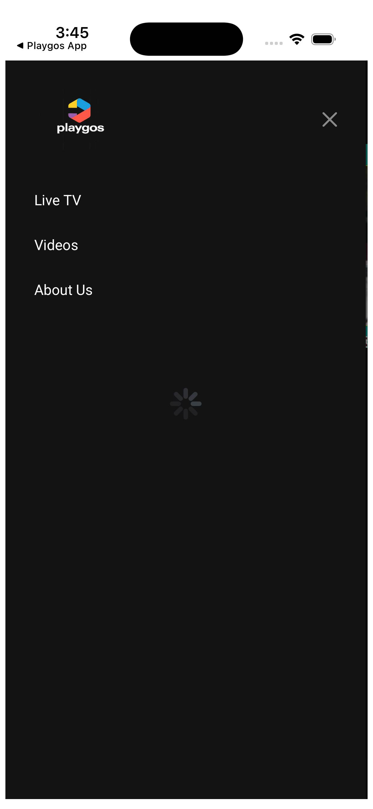 Playgos App screenshot 3