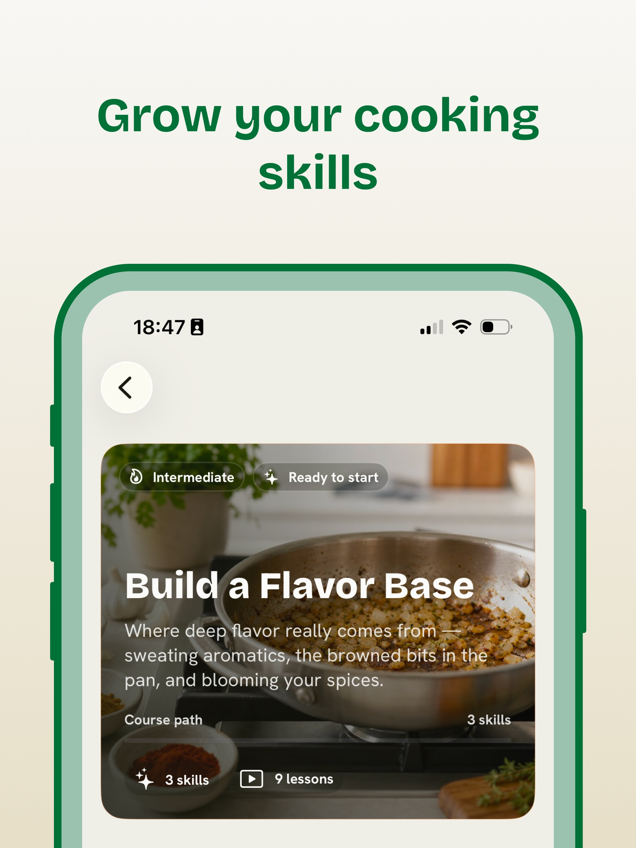 GoFoodie!: Learn to Cook screenshot 9