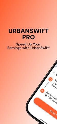 Urban Swift Delivery Screenshot 1 of 10