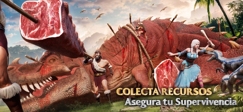 Savage Survival: Jurassic Isle screenshot 5