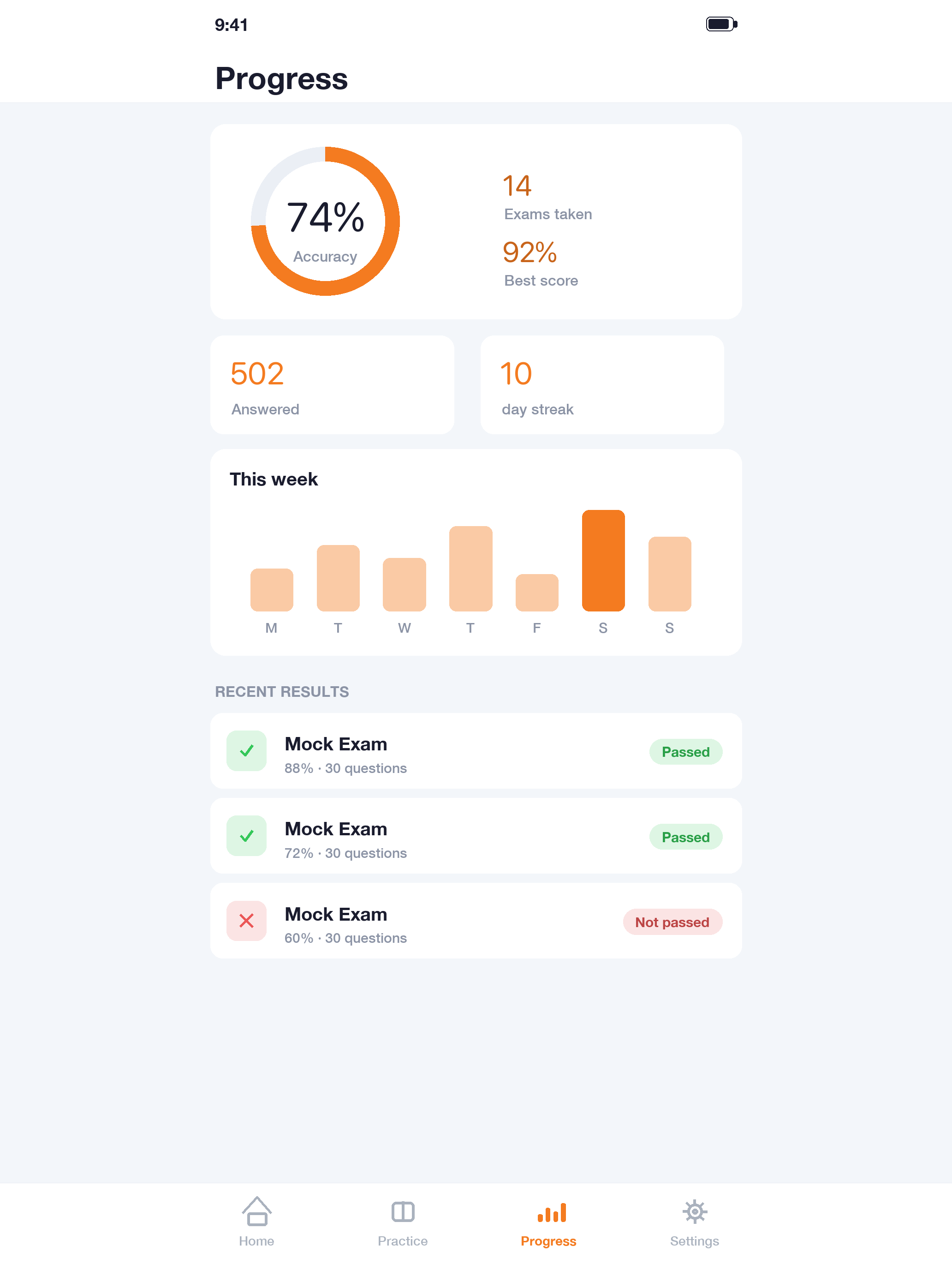 White Card Test - AU Safety screenshot 9