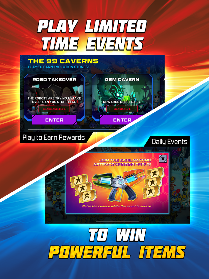 #5. Slugterra: Slug it Out 2 (iOS) 由: Nightmarket Games Inc.
