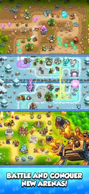 Kingdom Rush Battles: TD Game - Screenshot 3