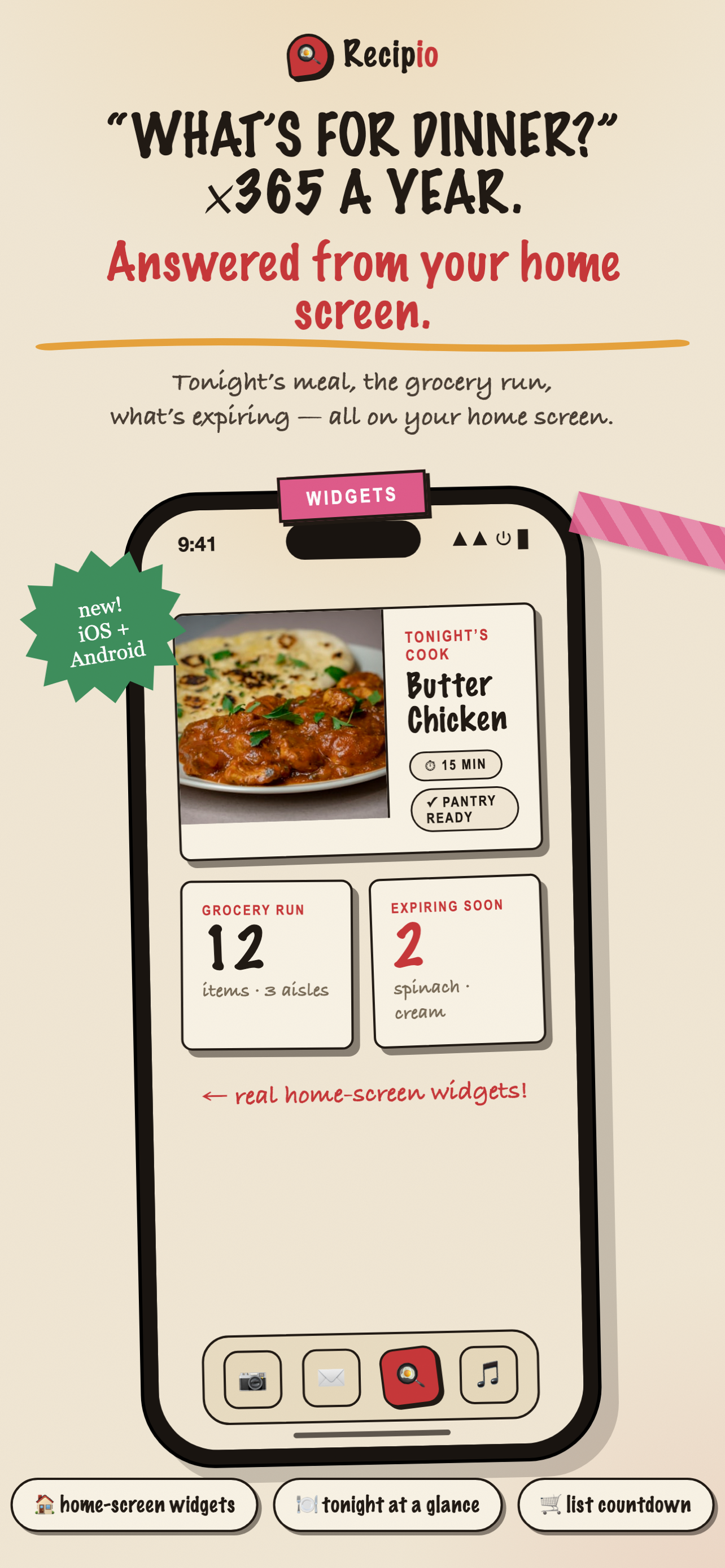 Recipio: Recipe Saver & prep screenshot 8