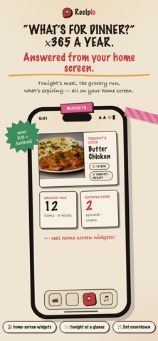 Recipio: Recipe Saver & prep Screenshot 7 of 8