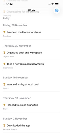 DayUp: Diary of Wins screenshot