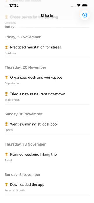DayUp — Success Diary Screenshot 2 of 5