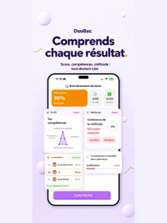 DuoBac – Bac Sciences Tunisie screenshot 11