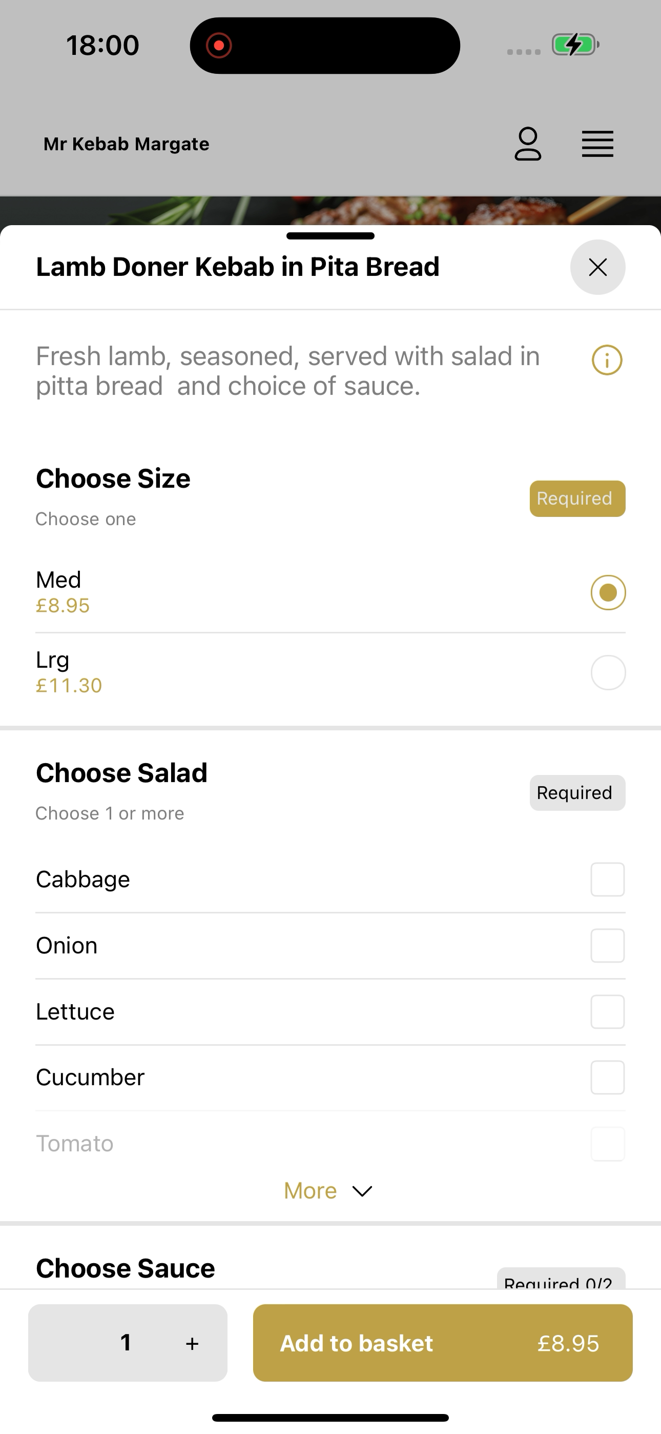 Mr Kebab Margate screenshot 7