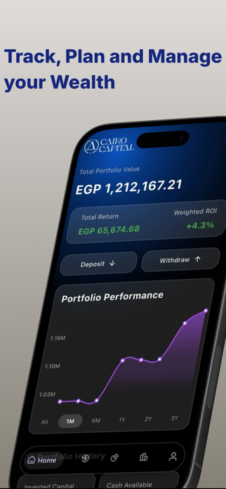 Cairo Capital Wealth Screenshot 1 of 4