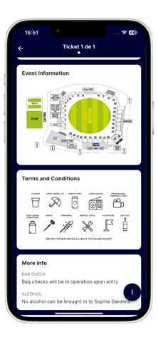 Sophia Gardens screenshot