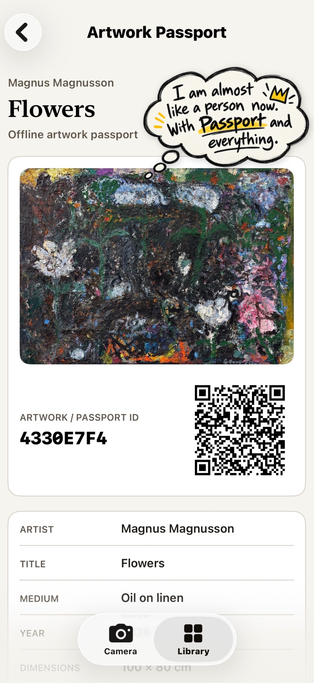 Screenshot 10 of Artwork Camera: Studio Archive
