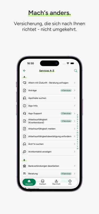 MeineBVAEB Screenshot 5 of 5