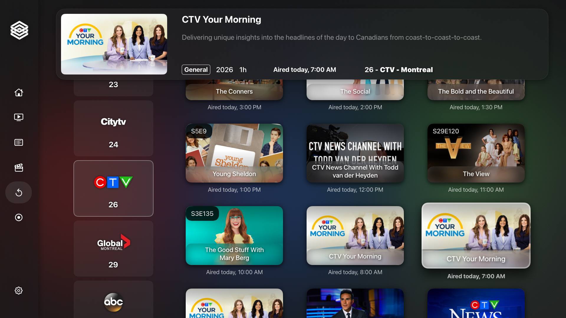 EBOX TV screenshot 3